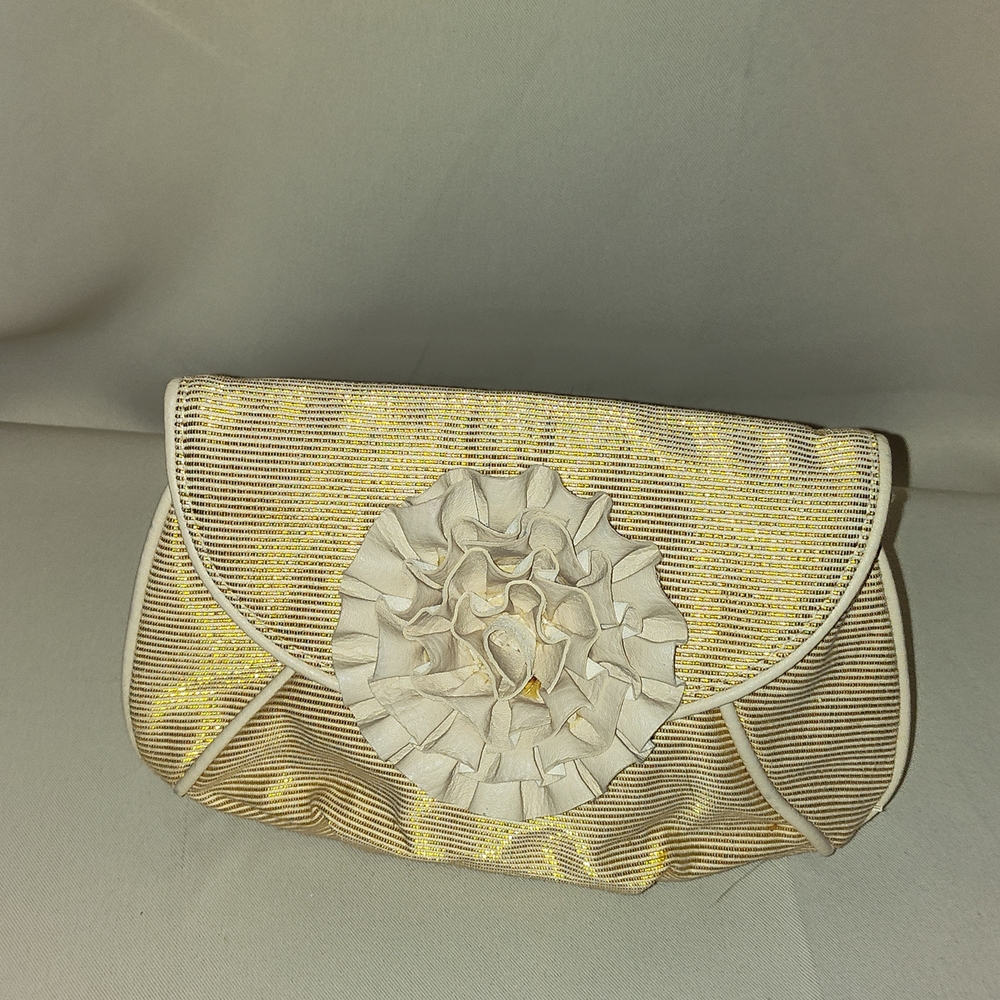 Loeffler Randall for Target. Metallic Flower Wristlet